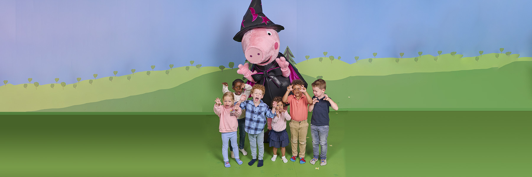 PEPPA PIG World of Play Halloween Party