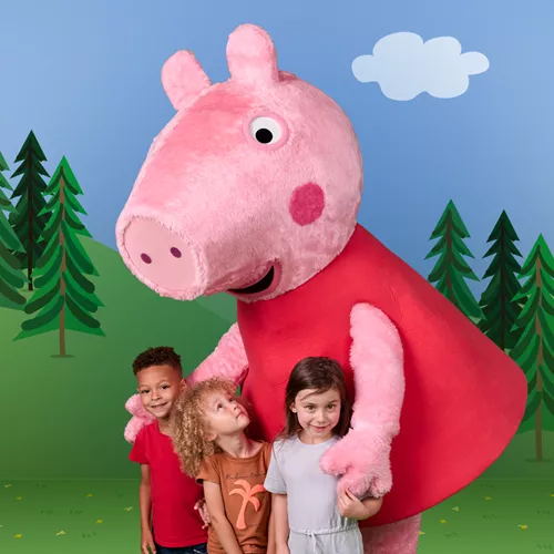 Oinktastic Indoor Play Area  Peppa Pig World of Play Chicago