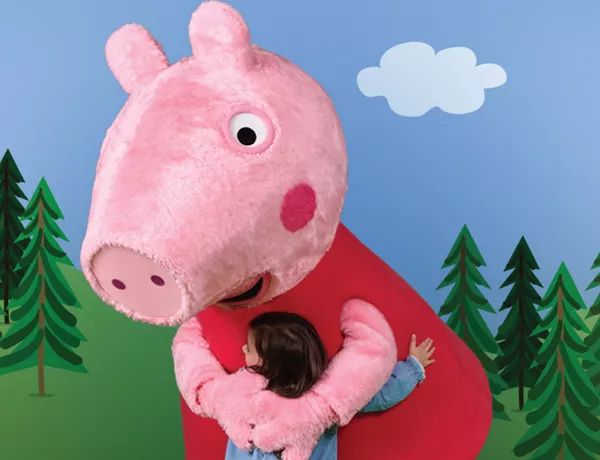 Oinktastic Indoor Play Area  Peppa Pig World of Play Chicago
