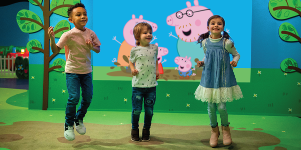 Peppa Pig play center to replace Rainforest Cafe at Woodfield