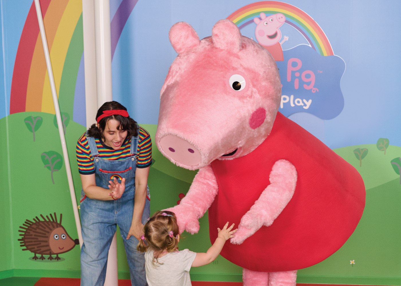 Peppa Meet & Greet V2 7 5