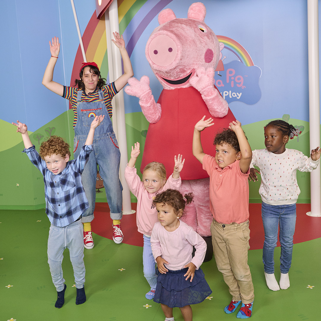 Peppa Pig's Fun Day Out, Fairfield Halls