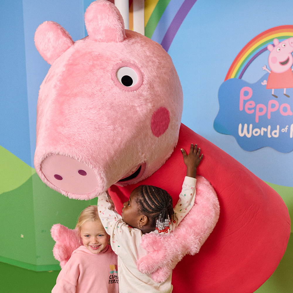 Meet Peppa Pig Peppa Pig World Of Play Dallas