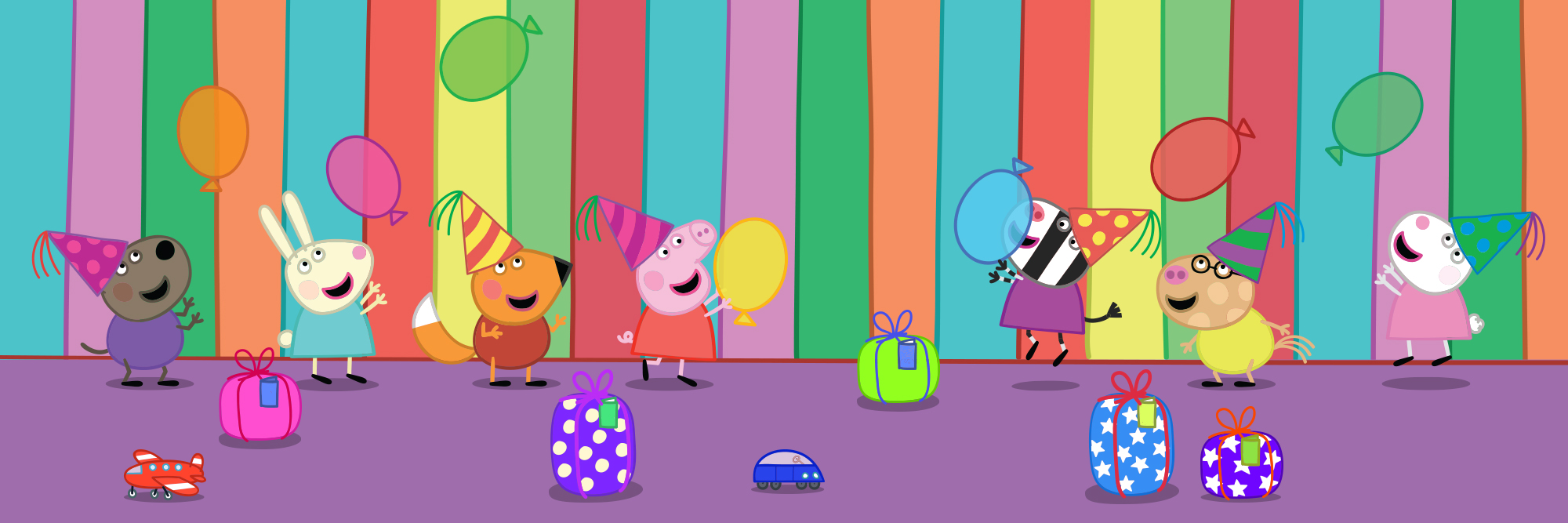 Peppa Pig's Birthday Compilation 