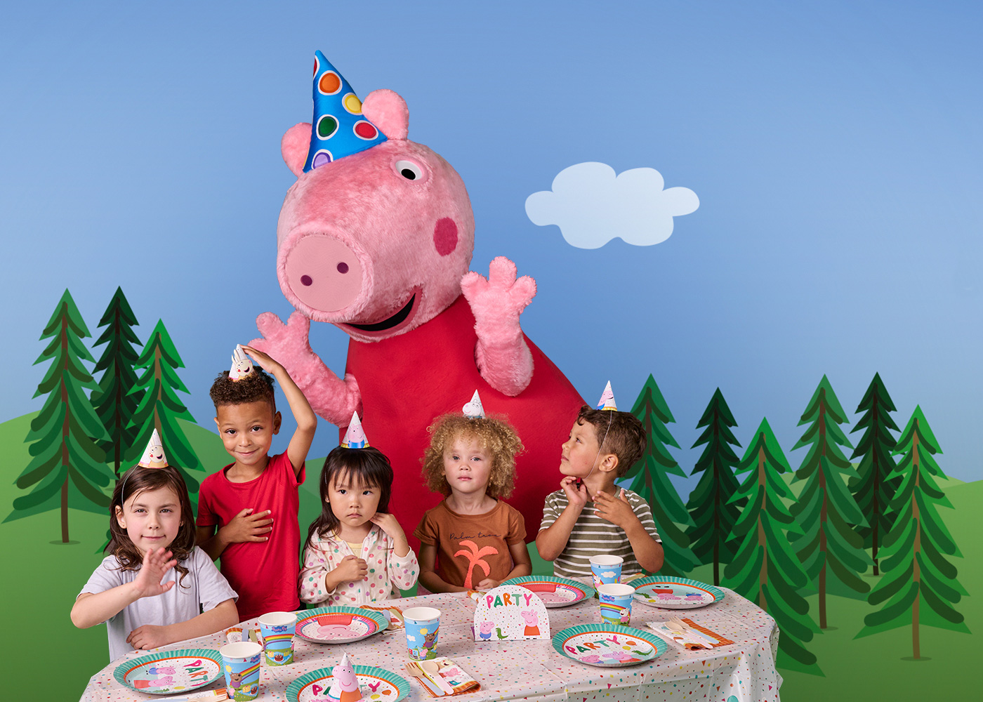Peppa Pig World of Play Birthday Parties